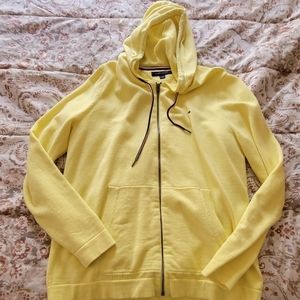 Tommy hilfiger yellow hoodie